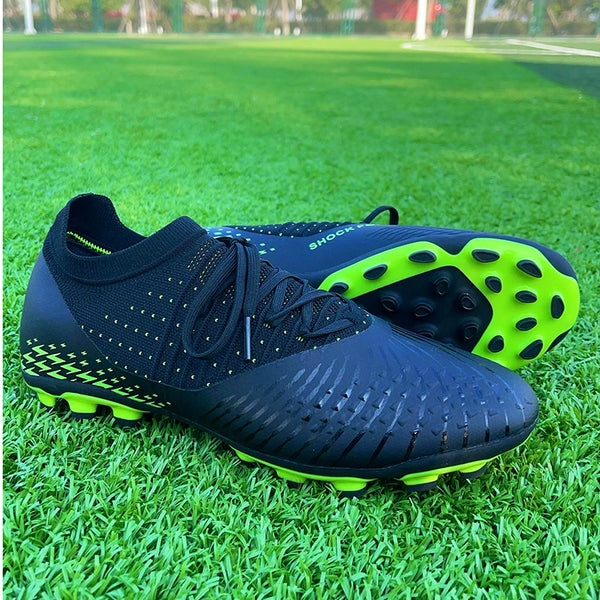 Outdoor Grass Cleats Sneakers Soccer Shoes FG