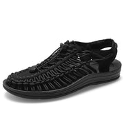 Outdoor Sandals Non-slip Hollow Out Rope Shoes