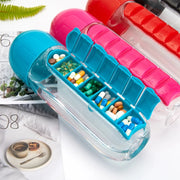 Pill Boxes Drinking Bottles