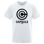 Print Capsule Corp T Shirt