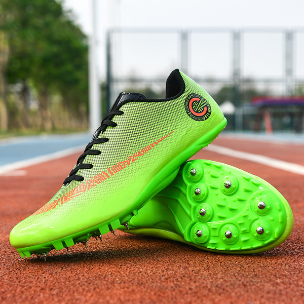 Professional Men's Sneakers Sprint Training Spikes