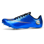 Professional Men's Sneakers Sprint Training Spikes