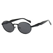 Retro Round Metal Sunglasses Unisex Sun Glasses