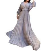 Robe Elegant African Party Maxi Dress