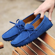 حذاء سهل الارتداء على شكل قارب للرجال