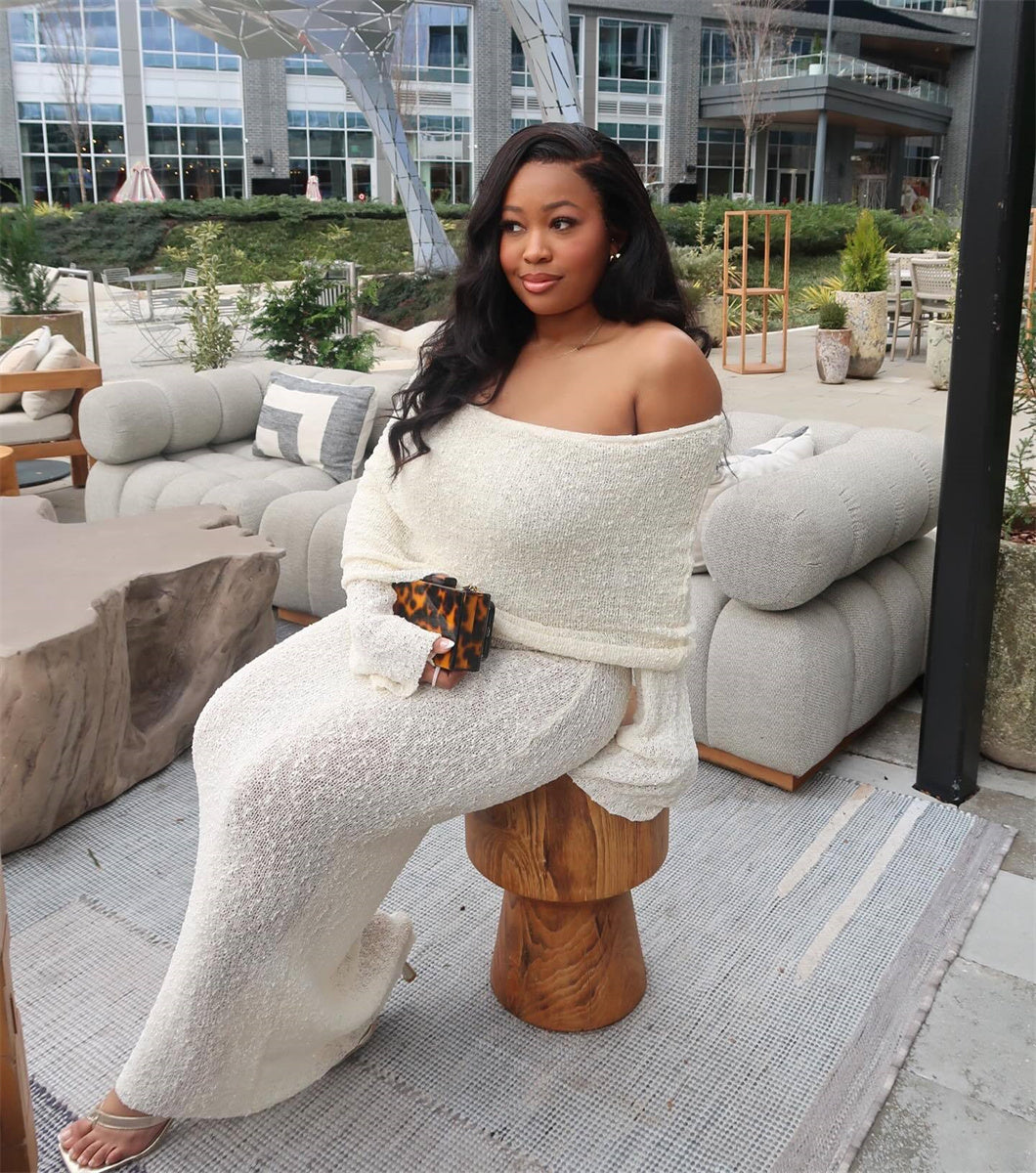 Slim Knitted Sexy See Through Dresses Come4Buy eShop Slim Knitted Sexy See Through Dresses Come4Buy eShop