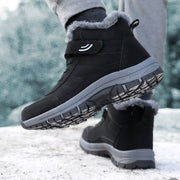 Snow Boots Casual Non-slip Warm Men Shoes