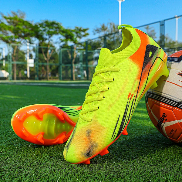 Soccer Shoes Cleats Training FG Top Football Sneakers