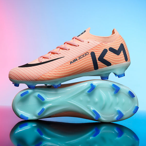Soccer Shoes Grass Match Sneakers Ultralight Football Boots