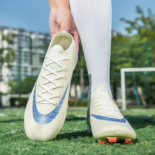 Soccer Shoes For Men Non-Slip Football Boots Cleats