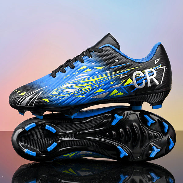 Soft Football Cleats Sneakers Match Soccer Shoes