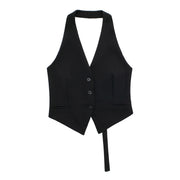 Summer Waistcoat Women Sleeveless Vest
