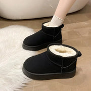 Thick Plush Platform Snow Boots Women Winter Keep Warm