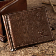 Ultra-thin Men's Money Clip Wallet