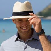 Unisex Beach Wide Brim Straw Hat Simplicity Sun Hats