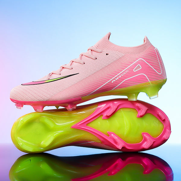 Unisex Soccer Shoes Ultralight Cleats Sneakers