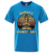 Vintage Namaste Cotton T-shirt