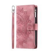 Luxury Zipper Wallet Case For IPhone Leather Card Slot Phone Bag