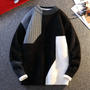 Winter Warm Round Neck Knitted Sweater