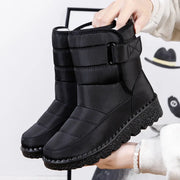Waterproof Winter Boots For Couples Warm Ankle Shoes