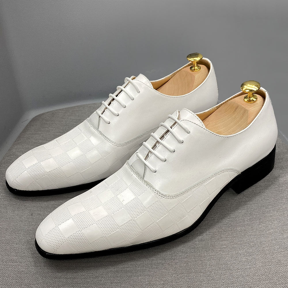 Wedding Party Dress White Formal Shoes for Men Come4Buy eShop Wedding Party Dress White Formal Shoes for Men Come4Buy eShop