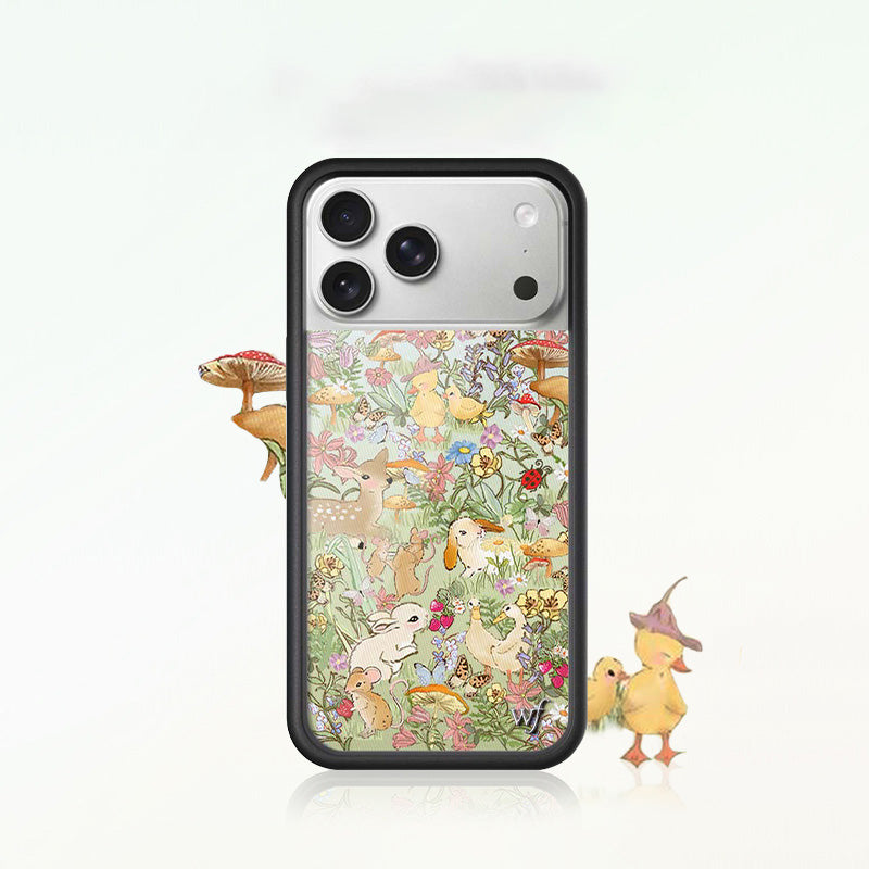 Wild Flower 3D WF Flower Beds Phone Case For iPhone Come4Buy eShop Wild Flower 3D WF Flower Beds Phone Case For iPhone Come4Buy eShop