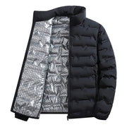 Winter Casual Warm Men Hiking Down Jacket