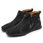 Winter Chelsea Men's Suede Boots