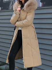 Winter Fashion Cotton Parkas Coat