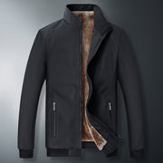 Winter Fleece Jackets For Men Parkas Overcoats