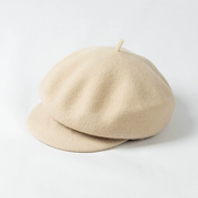 Women Leisure Painter Hat 100% Wool Berets