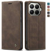 For Xiaomi Flip Case Magnetic Leather Wallet Book Shell