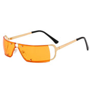Young Girl Sunglasses Men Cyberpunk Shadow Eyeglasses
