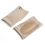 Мягкие силиконовые носки с эластичной повязкой для коррекции свода стопы