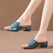 Sila™ 504 Soft Leather Sandals And Heels