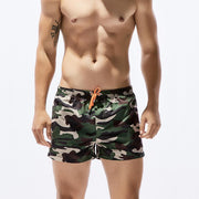 Camouflage Persönlichkeit Mode Casual Shorts Jugend schlanke Reise nach Hause Strand Shorts - Come4Buy eShop