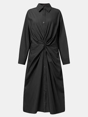 Modest Dresses For Women Elegant Maxi Shirt Dress