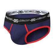 Men's underwear cotton breathable sexy stretch briefs