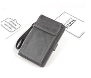 Brieftasche Handschlaufe, weiche Brieftasche, Kartenhalter, Multi-Card Wallet