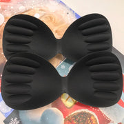 One-piece sponge insert thickened five-finger chest pad