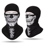 CS Headgear Masked Ghost Skull Anti-Terrorism Mask Riding Sunscreen Face Towel