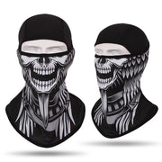 CS Headgear Masked Ghost Skull Antiterrorismo Máscara Riding Sunscreen Face Towel