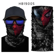 Magic towel digital printed sunscreen seamless sports mask outdoor riding neck set magic headband