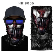 Magic towel digital printed sunscreen seamless sports mask outdoor riding neck set magic headband