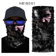 Magic towel digital printed sunscreen seamless sports mask outdoor riding neck set magic headband - Come4Buy eShop