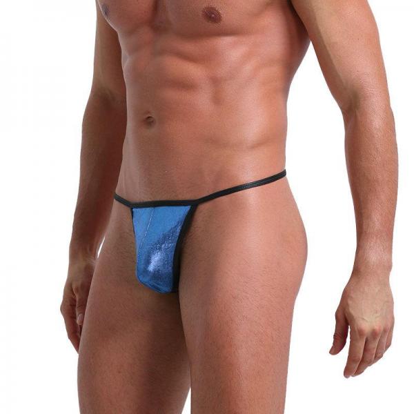 Faux Leather Men's Sexy Underwear Sexy Sexy Strapless Thong – Come4Buy eShop