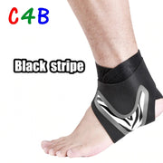 Ankle Braces Basketball Elasticità Ajustamentu liberu Prutezzione Foot Bandage Sprain Prevention Sport Fitness Guard Band