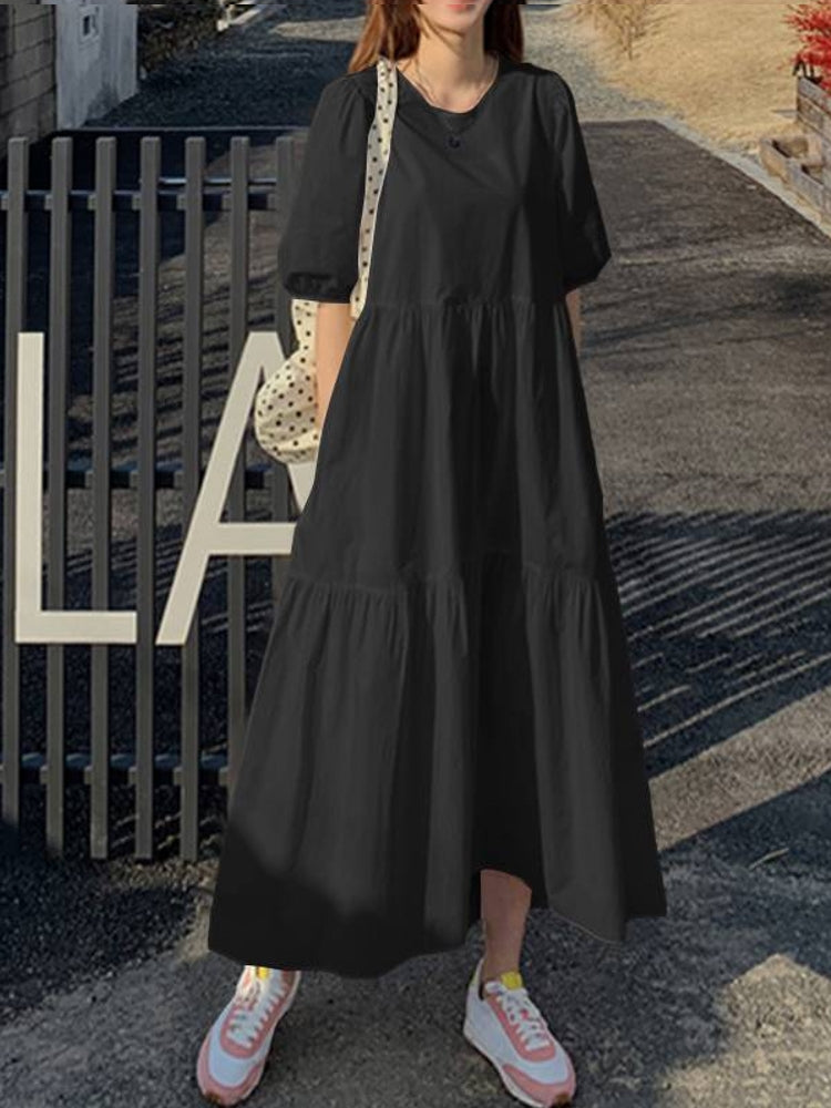 Spring Dress For Women Quality Cotton Maxi Dresses C4B – Come4Buy eShop