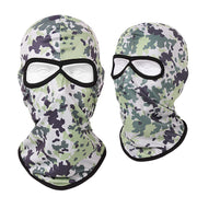 Camouflage cs anti-terrorism mask special forces tactical army fan hedging hooded hat