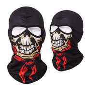 CS Anti Terrorism Masked Ghost Mascara de protección solar para hombres y mujeres